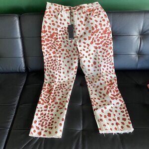 NWT The Kit Cropped Alexa Jeans